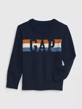 Свитер с логотипом Gap, синий