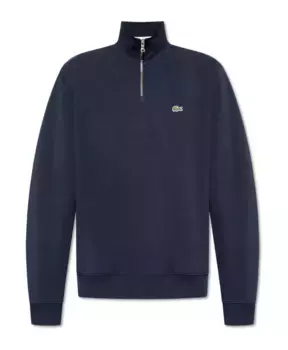 Свитер с логотипом Lacoste, синий