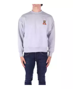 Свитер с логотипом спереди Barrow, серый