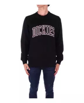 Свитер с логотипом спереди Dickies, черный