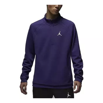 Свитер с логотипом толстовка Air Jordan, фиолетовый