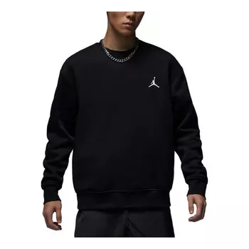 Свитер с логотипом толстовка азиатские размеры Air Jordan, черный