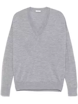 Свитер с люрексом Peserico, серый