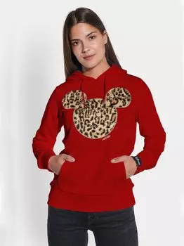 Свитер с микки маусом Course, красный