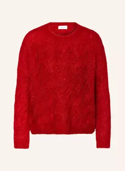 Свитер с мохером Darling Harbour, красный