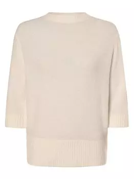 Свитер с мохеровым наполнением пандака Opus, экрю