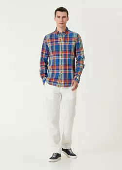 Свитер с молнией на воротнике Polo Ralph Lauren, бежевый