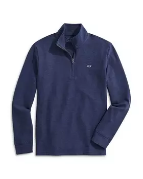Свитер с молнией Saltwater Quarter Vineyard Vines