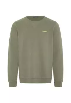 Свитер с мотивом джемпера CHIEMSEE, цвет Dusty Olive