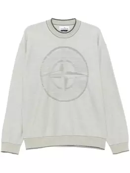 Свитер с мотивом компаса Stone Island, нейтральный