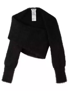 Свитер с начесом Sunnei, синий