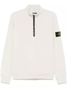 Свитер с нашивкой Compass Stone Island, нейтральный