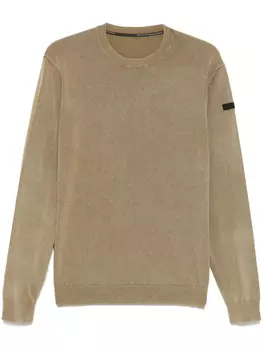 Свитер с нашивкой-логотипом RRD, зеленый