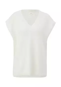 Свитер S.Oliver, экрю