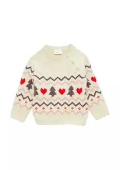 Свитер s.Oliver, экрю