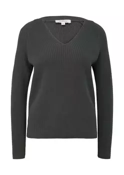 Свитер S.Oliver, антрацит