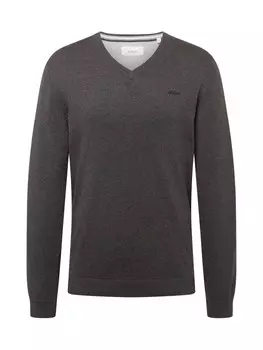 Свитер s.Oliver, антрацит