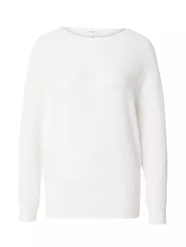 Свитер s.Oliver, белый