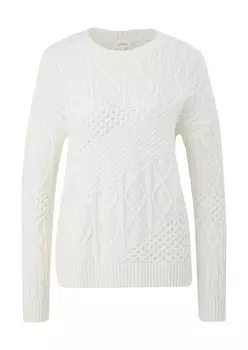 Свитер S.Oliver, бежевый