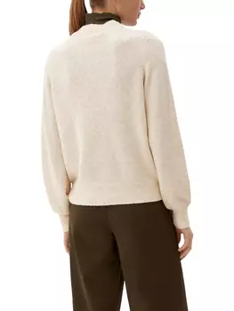 Свитер s.Oliver, бежевый