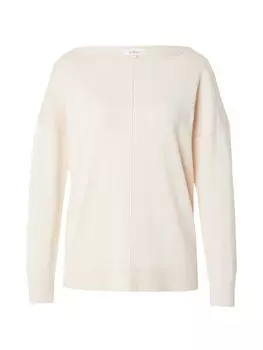 Свитер s.Oliver, бежевый