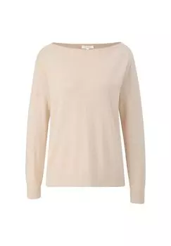 Свитер S.Oliver, бежевый