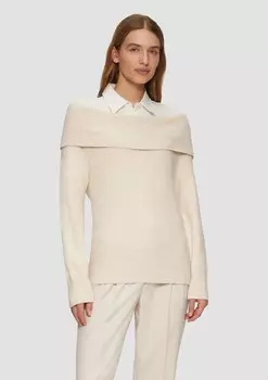 Свитер s.Oliver, бежевый