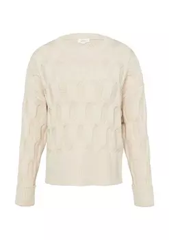 Свитер s.Oliver, бежевый