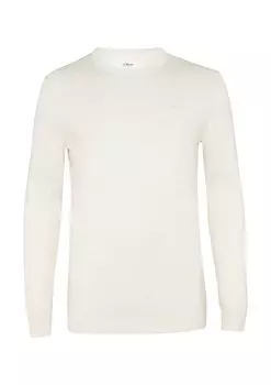 Свитер s.Oliver, бежевый