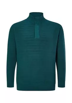 Свитер s.Oliver, бирюзовый