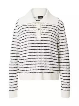 Свитер s.Oliver BLACK LABEL, белый