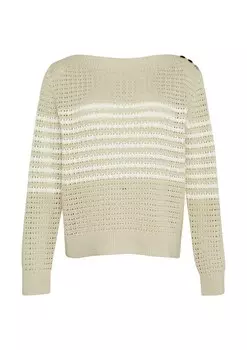 Свитер s.Oliver BLACK LABEL, бежевый