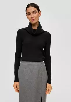 Свитер s.Oliver BLACK LABEL, черный