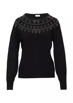 Свитер s.Oliver BLACK LABEL, черный