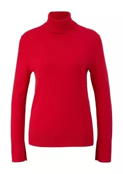 Свитер s.Oliver BLACK LABEL, цвет Fire Red