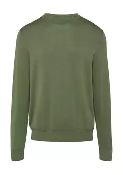 Свитер s.Oliver BLACK LABEL Edler, оливковый