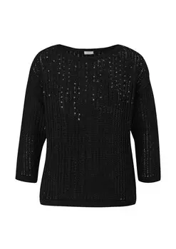 Свитер s.Oliver BLACK LABEL Sweater, черный