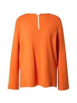 Свитер s.Oliver BLACK LABEL Sweater, темно-оранжевый