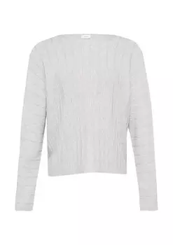 Свитер s.Oliver BLACK LABEL, светло-серый