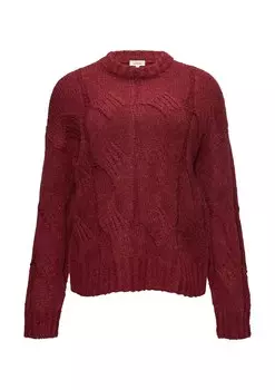 Свитер s.Oliver, бордовый