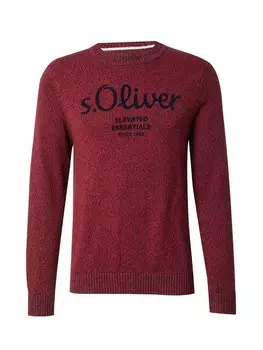 Свитер s.Oliver, бордовый