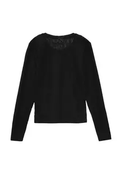 Свитер s.Oliver, черный