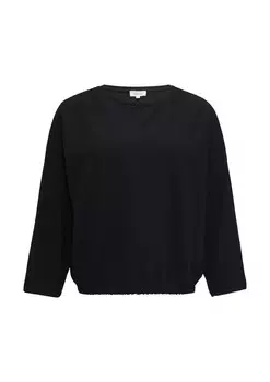 Свитер s.Oliver, черный