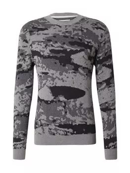 Свитер s.Oliver, цвет Anthracite/Stone/Dark grey