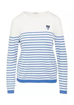 Свитер s.Oliver, цвет Blue/Navy/Light blue