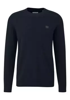 Свитер s.Oliver, цвет Navy/Dark blue