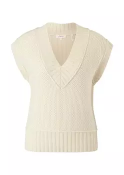 Свитер S.Oliver, крем