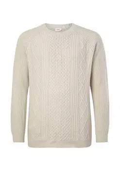 Свитер s.Oliver Men Big Sizes, бежевый