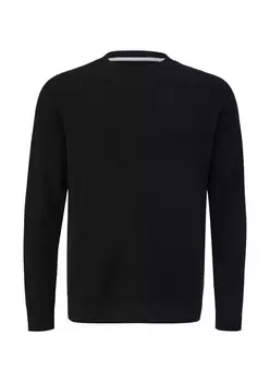 Свитер s.Oliver Men Big Sizes, черный