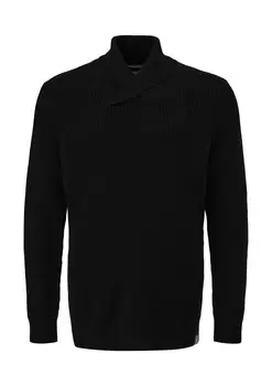 Свитер s.Oliver Men Big Sizes, черный